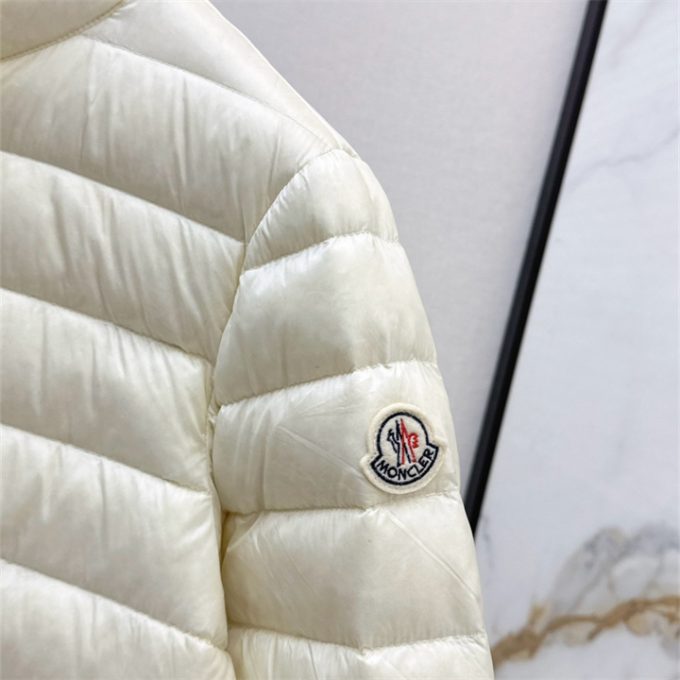 モンクレール ロングスリーブ ダウン 2025年 MONCLER ジップジャケット アウターコート レディース - 画像 (6)