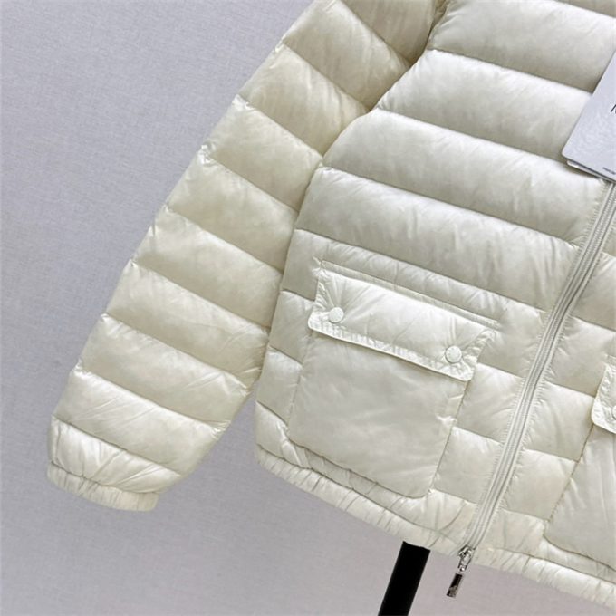 モンクレール ロングスリーブ ダウン 2025年 MONCLER ジップジャケット アウターコート レディース - 画像 (9)