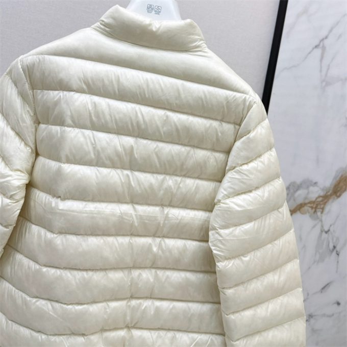 モンクレール ロングスリーブ ダウン 2025年 MONCLER ジップジャケット アウターコート レディース - 画像 (8)