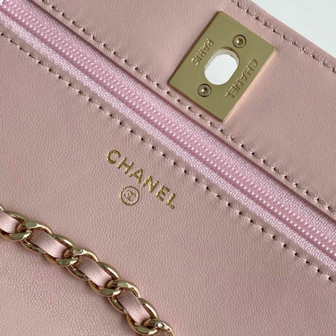 シャネル 2025年 WOC トップハンドルバッグ CHANEL トートバッグ 2way ショルダーバッグ レディース ゴールド金具 - 画像 (7)