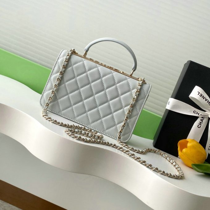 シャネル 2025年 WOC トップハンドルバッグ CHANEL トートバッグ 2way ショルダーバッグ レディース - 画像 (3)