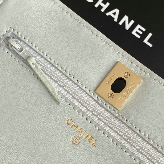シャネル 2025年 WOC トップハンドルバッグ CHANEL トートバッグ 2way ショルダーバッグ レディース - 画像 (7)