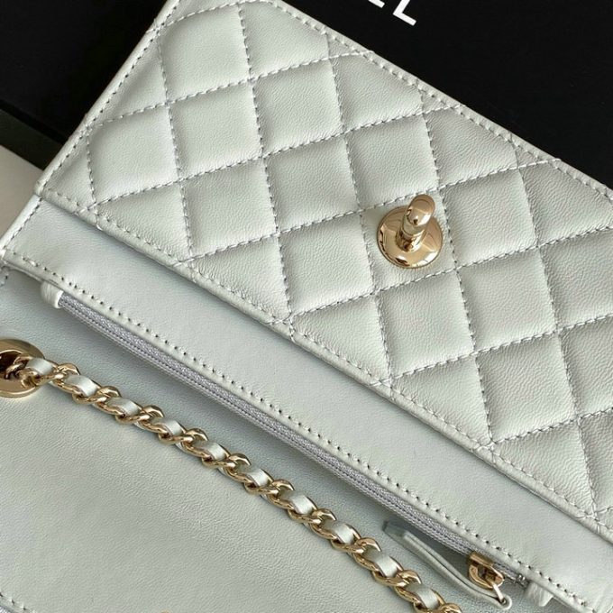 シャネル 2025年 WOC トップハンドルバッグ CHANEL トートバッグ 2way ショルダーバッグ レディース - 画像 (8)