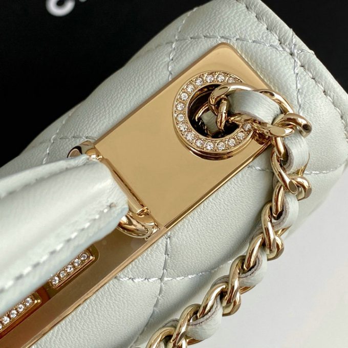シャネル 2025年 WOC トップハンドルバッグ CHANEL トートバッグ 2way ショルダーバッグ レディース - 画像 (9)