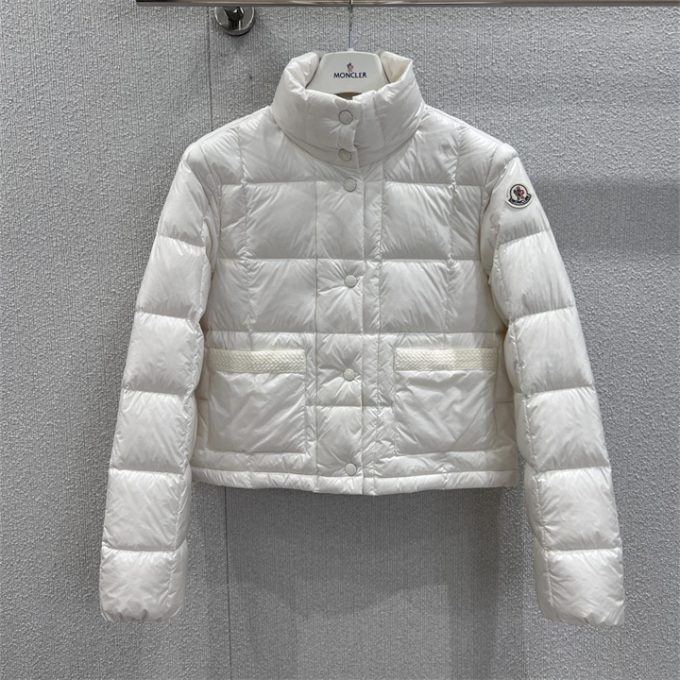 モンクレール ロングスリーブ ダウン 2025年 MONCLER ジップジャケット アウターコート レディース