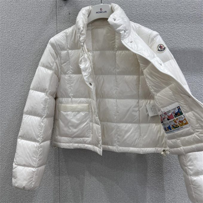 モンクレール ロングスリーブ ダウン 2025年 MONCLER ジップジャケット アウターコート レディース - 画像 (2)