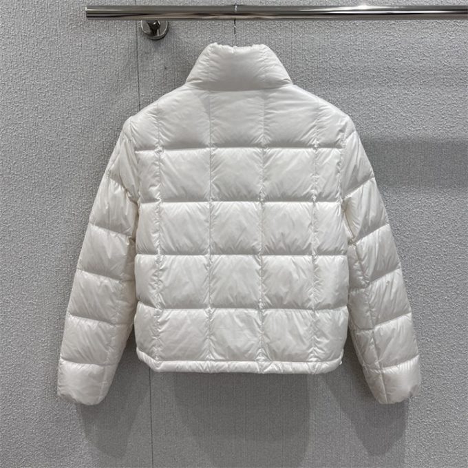 モンクレール ロングスリーブ ダウン 2025年 MONCLER ジップジャケット アウターコート レディース - 画像 (3)
