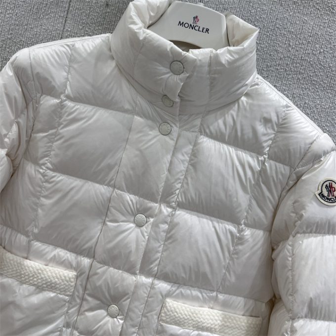 モンクレール ロングスリーブ ダウン 2025年 MONCLER ジップジャケット アウターコート レディース - 画像 (4)