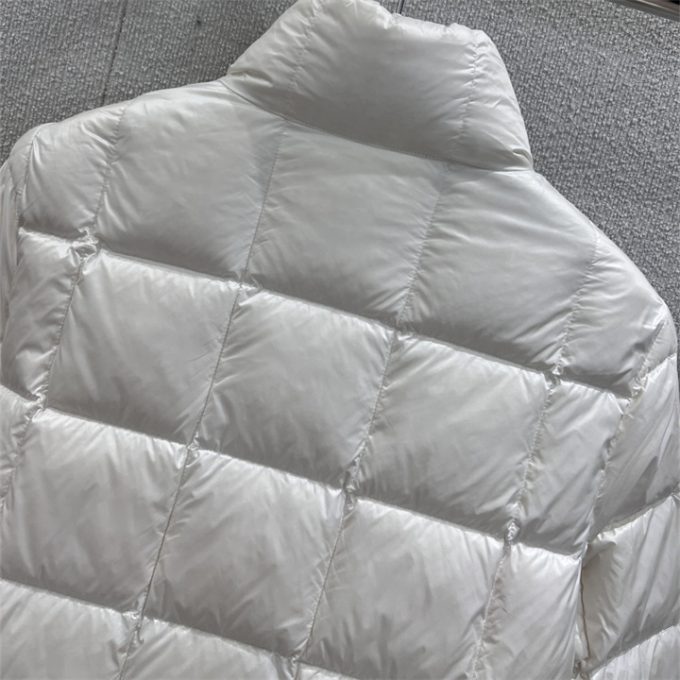 モンクレール ロングスリーブ ダウン 2025年 MONCLER ジップジャケット アウターコート レディース - 画像 (5)