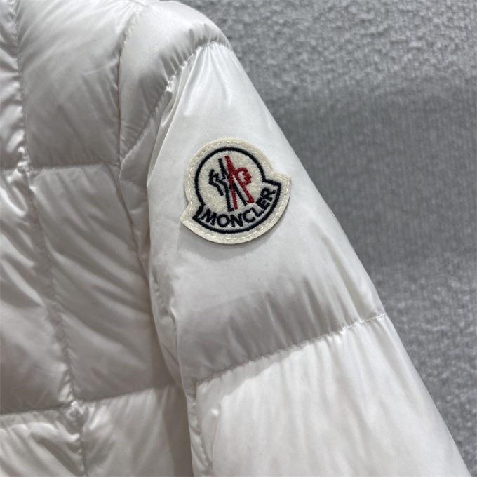 モンクレール ロングスリーブ ダウン 2025年 MONCLER ジップジャケット アウターコート レディース - 画像 (6)