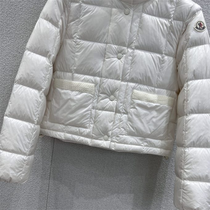 モンクレール ロングスリーブ ダウン 2025年 MONCLER ジップジャケット アウターコート レディース - 画像 (7)