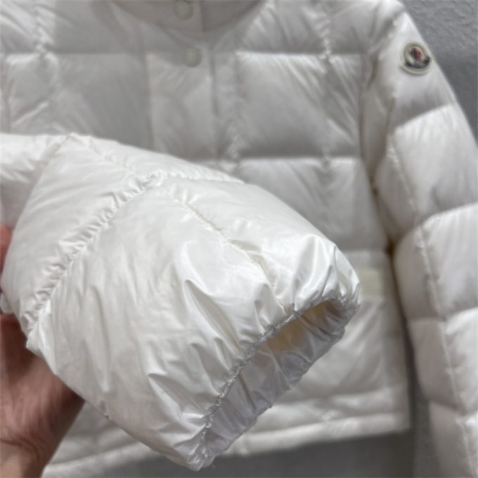 モンクレール ロングスリーブ ダウン 2025年 MONCLER ジップジャケット アウターコート レディース - 画像 (8)