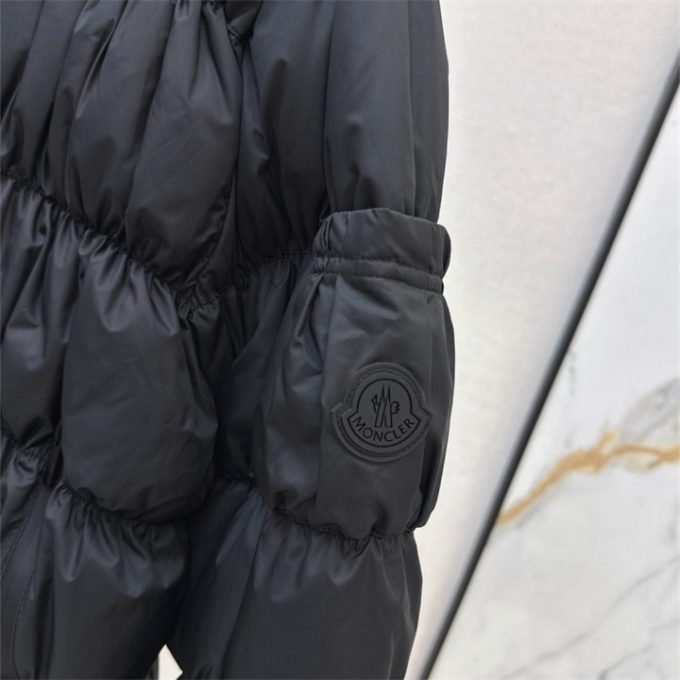 モンクレール ロングスリーブ ダウン 2025年 MONCLER フーディー ジップジャケット アウターコート レディース - 画像 (5)