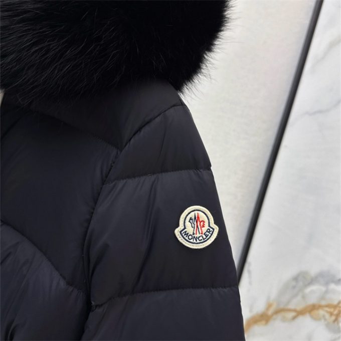 モンクレール ロングスリーブ ダウン 2025年 MONCLER フーディー ジップジャケット アウターコート レディース - 画像 (5)