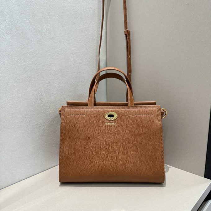 バーバリー 2025年 トートバッグ BURBERRY ハンドバッグ 2way ショルダーバッグ