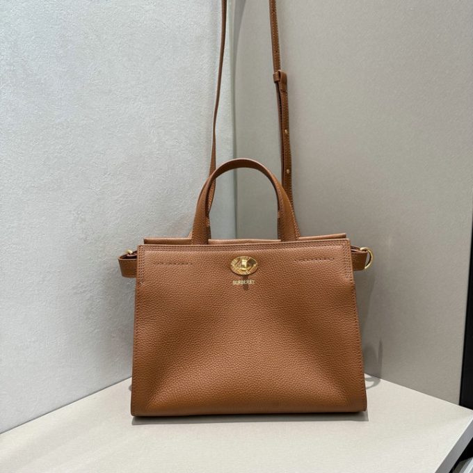 バーバリー 2025年 トートバッグ BURBERRY ハンドバッグ 2way ショルダーバッグ - 画像 (2)