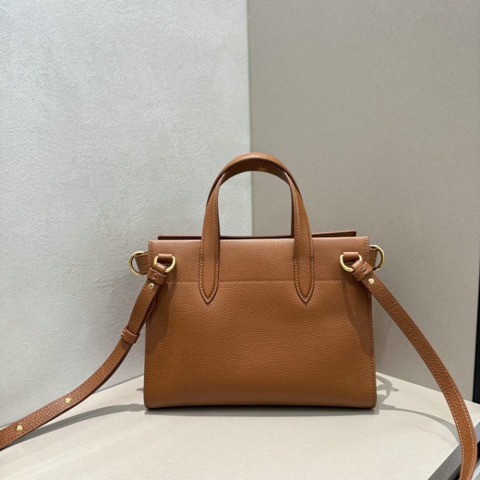 バーバリー 2025年 トートバッグ BURBERRY ハンドバッグ 2way ショルダーバッグ - 画像 (6)