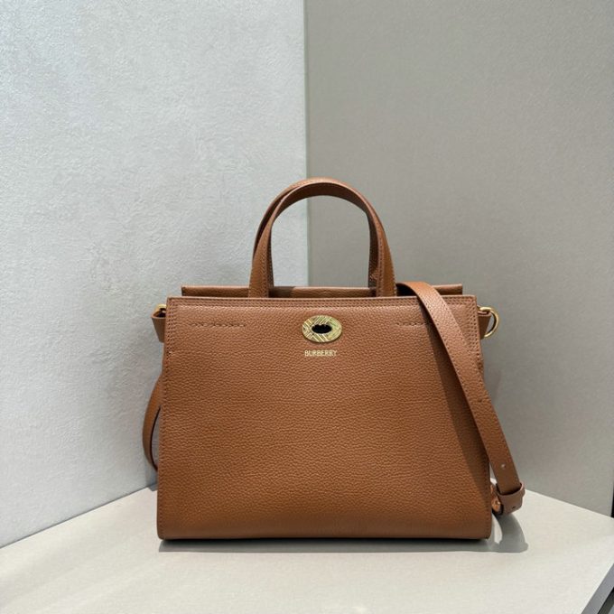 バーバリー 2025年 トートバッグ BURBERRY ハンドバッグ 2way ショルダーバッグ - 画像 (3)