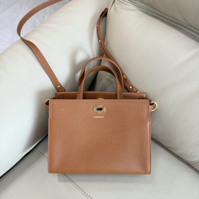 バーバリー 2025年 トートバッグ BURBERRY ハンドバッグ 2way ショルダーバッグ - 画像 (4)