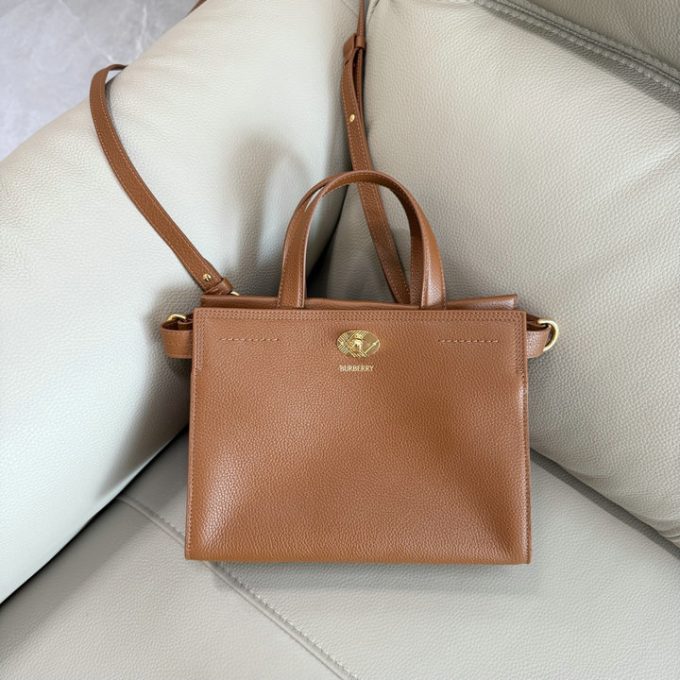 バーバリー 2025年 トートバッグ BURBERRY ハンドバッグ 2way ショルダーバッグ - 画像 (5)