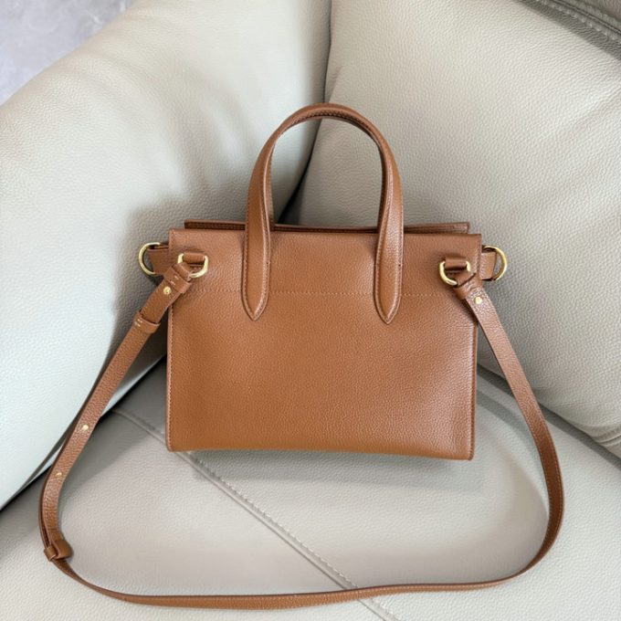 バーバリー 2025年 トートバッグ BURBERRY ハンドバッグ 2way ショルダーバッグ - 画像 (7)