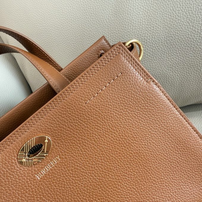 バーバリー 2025年 トートバッグ BURBERRY ハンドバッグ 2way ショルダーバッグ - 画像 (9)