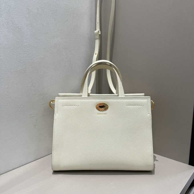 バーバリー 2025年 トートバッグ BURBERRY ハンドバッグ 2way ショルダーバッグ