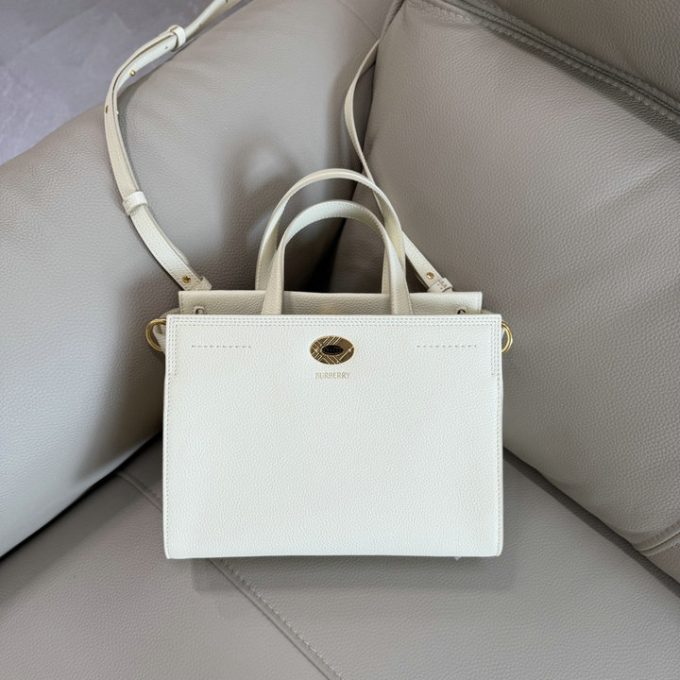 バーバリー 2025年 トートバッグ BURBERRY ハンドバッグ 2way ショルダーバッグ - 画像 (3)