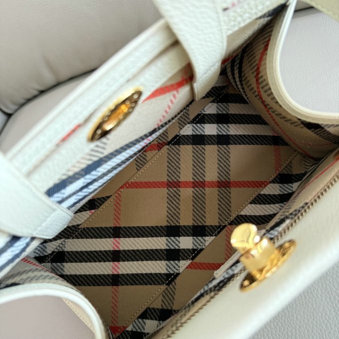 バーバリー 2025年 トートバッグ BURBERRY ハンドバッグ 2way ショルダーバッグ - 画像 (6)