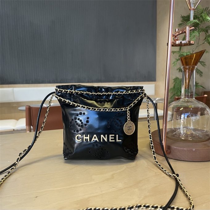 シャネル 2025年 22 スモール ハンドバッグ CHANEL ショルダーバッグ レディース