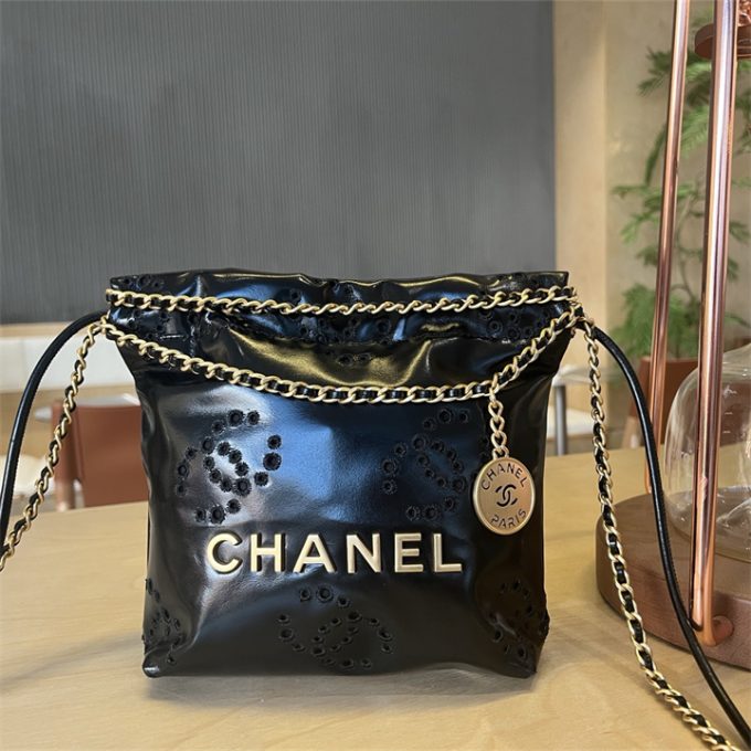 シャネル 2025年 22 スモール ハンドバッグ CHANEL ショルダーバッグ レディース - 画像 (2)