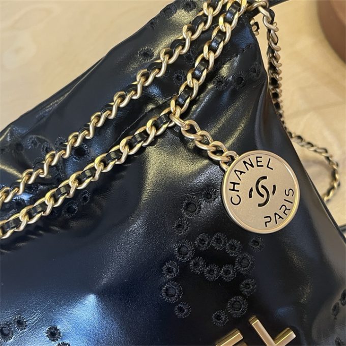 シャネル 2025年 22 スモール ハンドバッグ CHANEL ショルダーバッグ レディース - 画像 (9)