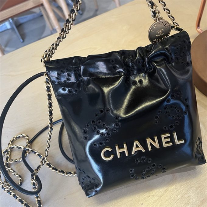 シャネル 2025年 22 スモール ハンドバッグ CHANEL ショルダーバッグ レディース - 画像 (3)
