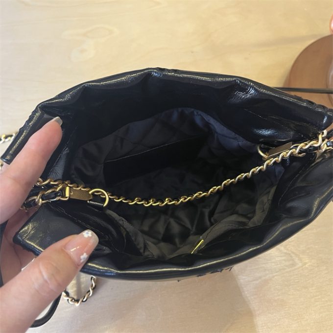 シャネル 2025年 22 スモール ハンドバッグ CHANEL ショルダーバッグ レディース - 画像 (6)