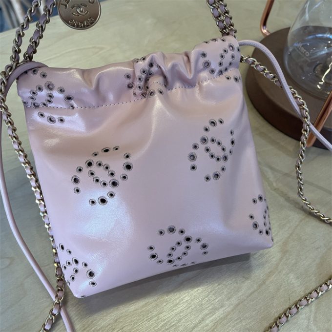 シャネル 2025年 22 スモール ハンドバッグ CHANEL ショルダーバッグ レディース - 画像 (3)