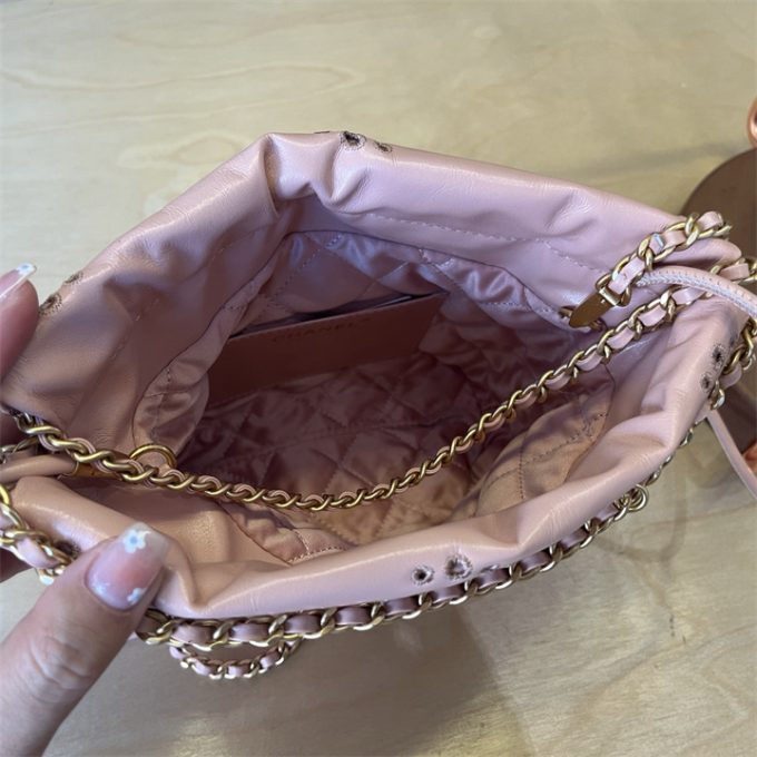 シャネル 2025年 22 スモール ハンドバッグ CHANEL ショルダーバッグ レディース - 画像 (6)