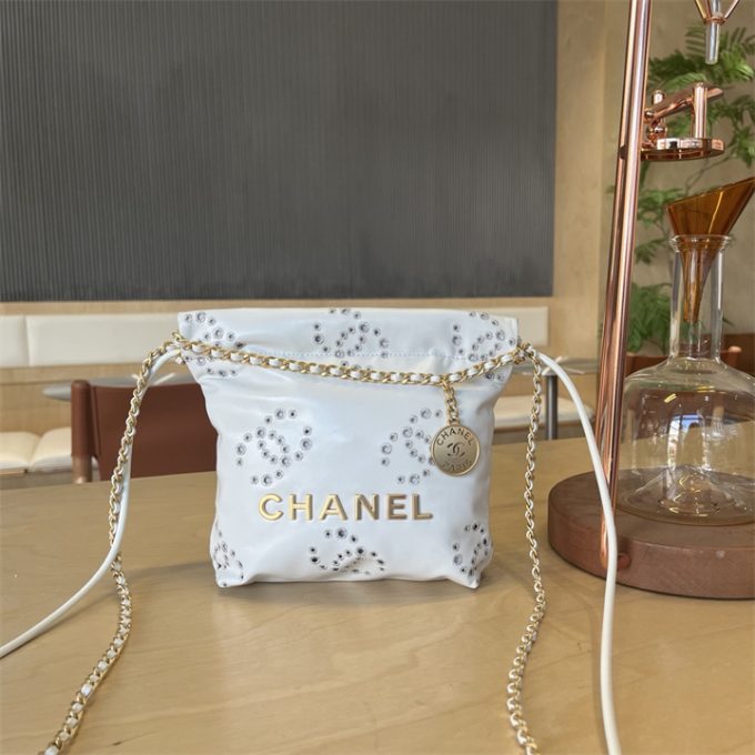 シャネル 2025年 22 スモール ハンドバッグ CHANEL ショルダーバッグ レディース