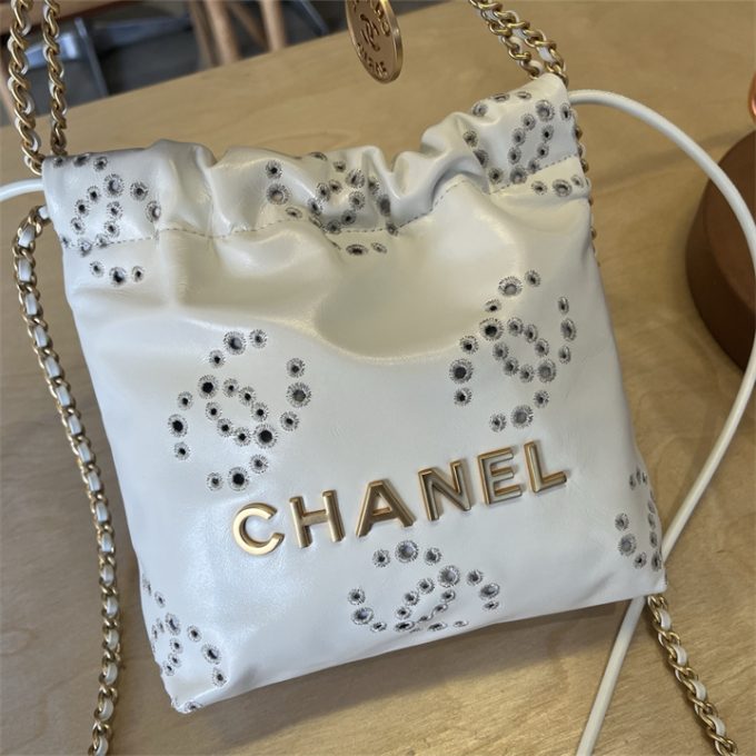 シャネル 2025年 22 スモール ハンドバッグ CHANEL ショルダーバッグ レディース - 画像 (2)