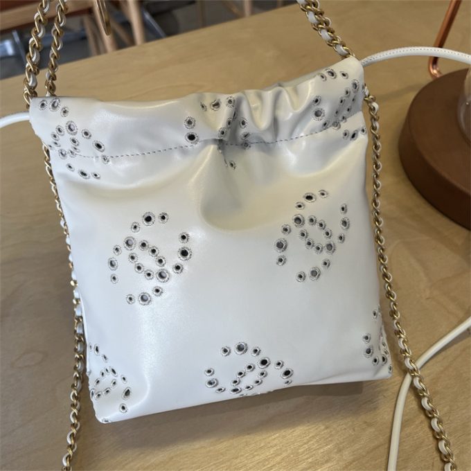 シャネル 2025年 22 スモール ハンドバッグ CHANEL ショルダーバッグ レディース - 画像 (3)
