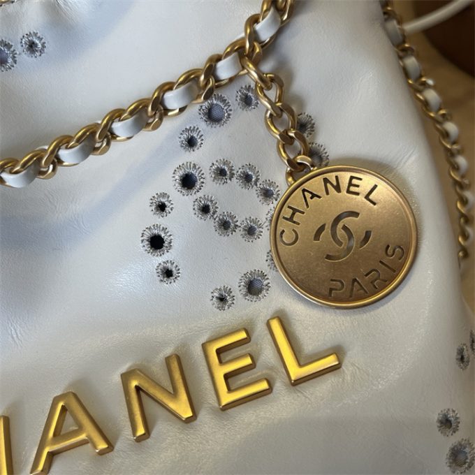 シャネル 2025年 22 スモール ハンドバッグ CHANEL ショルダーバッグ レディース - 画像 (9)