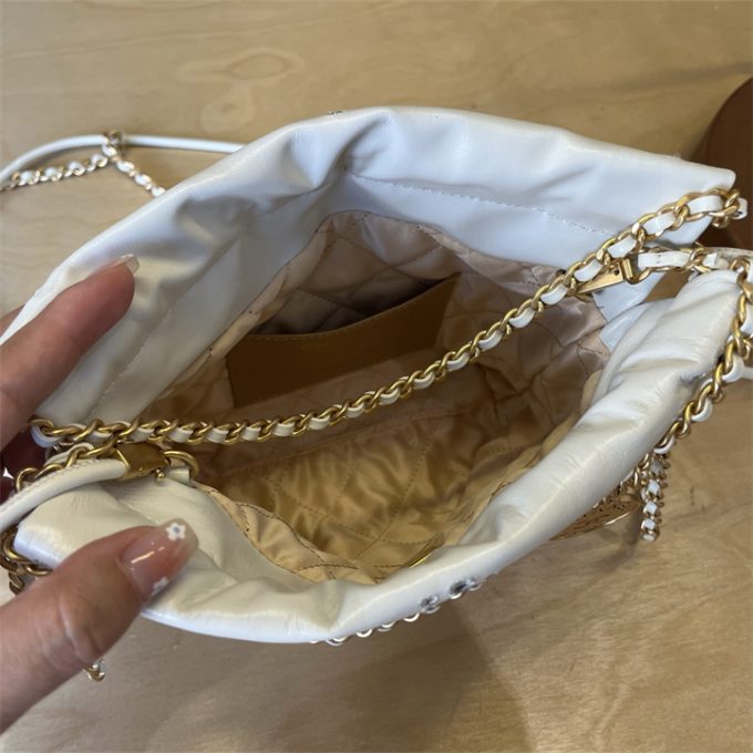 シャネル 2025年 22 スモール ハンドバッグ CHANEL ショルダーバッグ レディース - 画像 (6)