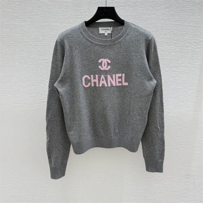 シャネル セーター 2025年 CHANEL ロングスリーブ ニットシャツ クルーネック シンプル おしゃれ レディース - 画像 (2)