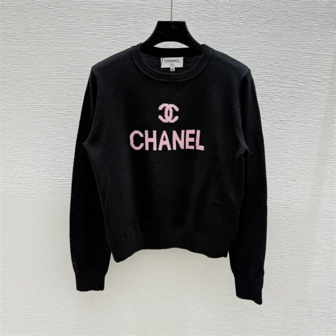 シャネル セーター 2025年 CHANEL ロングスリーブ ニットシャツ クルーネック シンプル おしゃれ レディース - 画像 (3)