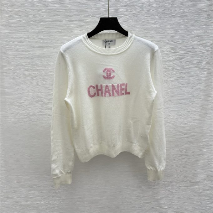 シャネル セーター 2025年 CHANEL ロングスリーブ ニットシャツ クルーネック シンプル おしゃれ レディース - 画像 (4)