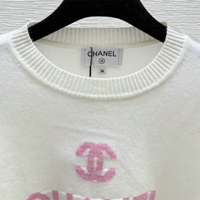 シャネル セーター 2025年 CHANEL ロングスリーブ ニットシャツ クルーネック シンプル おしゃれ レディース - 画像 (6)
