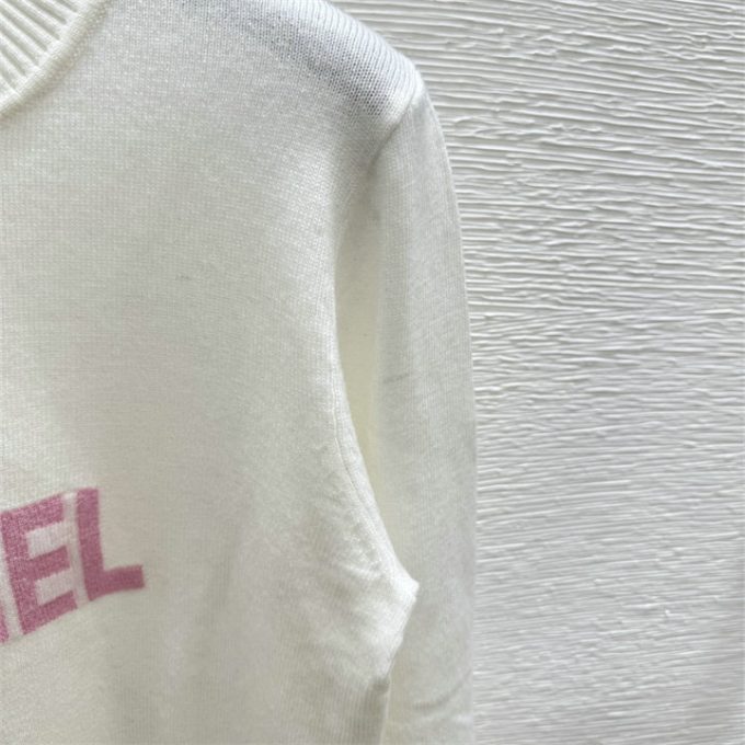 シャネル セーター 2025年 CHANEL ロングスリーブ ニットシャツ クルーネック シンプル おしゃれ レディース - 画像 (10)
