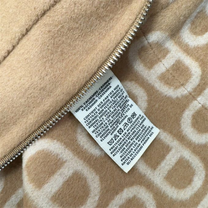 エルメス ダブルフェース カシミヤ ロングコート 2025年 HERMES ロングスリーブ アウターコート レディース - 画像 (6)