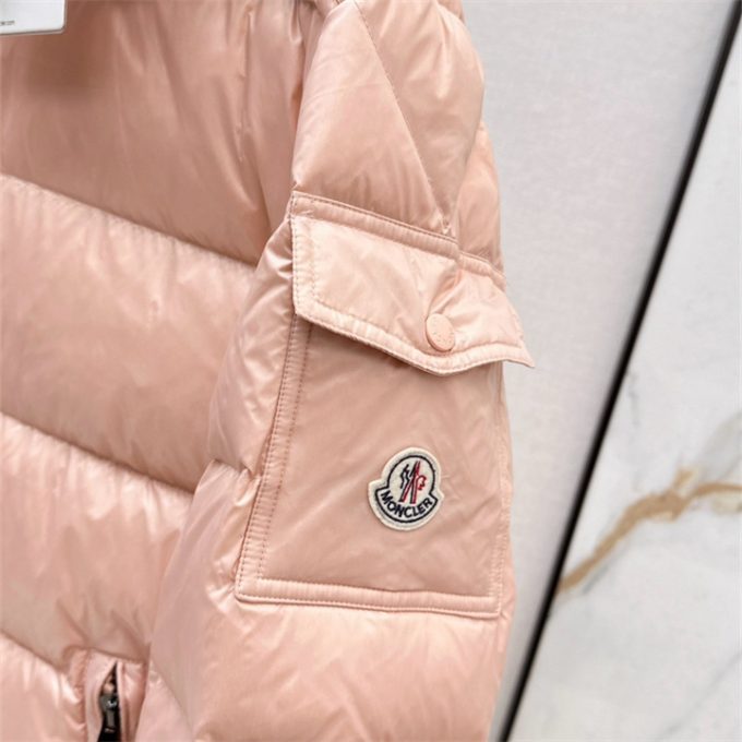 モンクレール ロングスリーブ ダウン 2025年 MONCLER フーディー ジップジャケット アウターコート レディース - 画像 (5)