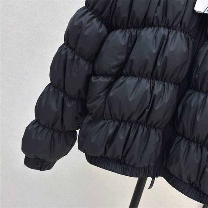 モンクレール ロングスリーブ ダウン 2025年 MONCLER フーディー ジップジャケット アウターコート レディース - 画像 (6)