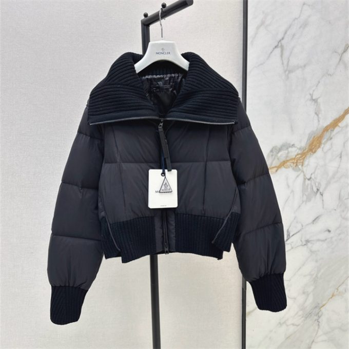 モンクレール ロングスリーブ ダウン 2025年 MONCLER フーディー ジップジャケット アウターコート レディース - 画像 (5)